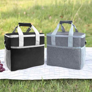 保冷バッグ 大容量 厚手 保温保冷 携帯 折りたたみ アウトドア ピクニック キャンプ 運動会 レジャー 手提げ ランチバッグ オックスフォード生地 クーラーボックス