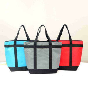 保冷バッグ オックスフォード生地 トートバッグ 大容量 折りたたみ 保温 ピクニック レジャー アウトドア エコバッグ ショッピングバッグ 持ち運び