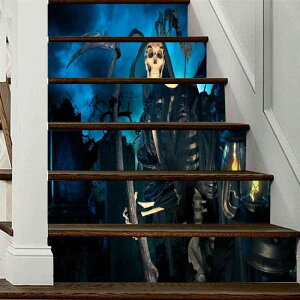 �E�H�[���X�e�b�J�[ �n���E�B�� ����3D ���A�� �������� �h�� �h�� �h�� �h�J�r �K�i�p ���r���O �Q�� ���� �o�X���[�� ���� �X�ܗp DIY �ǎ� �V�[�� PVC��