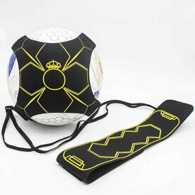トレーニングベルト サッカー キッズ メンズ 練習用 器具 自主練 弾力ロープ ボールキックトレーナー 排球 練習 バンド ジュニア 補助 配色