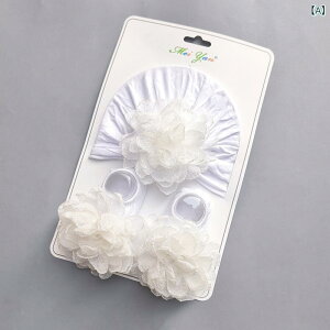 帽子 ベビー 新生児 赤ちゃん 子供 男女兼用 薄手 接触冷感 吸汗速乾 軽量 かわいい おしゃれ コットン製 頭部保護 お出かけ 普段使い 春夏秋 ホワイト 無地