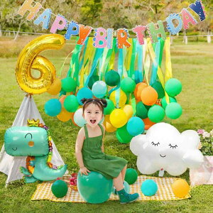バルーン キッズ 誕生日 ピクニック キャンプ パーティー 飾り付け アウトドア 写真撮影小物 春夏 芝生 空間演出 マカロンカラー デコレーション かわいい ラテックス 丸型