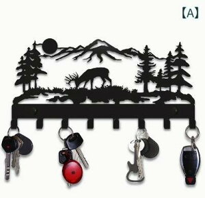 フック 穴開け不要 ドアハンガー アイアン製 ドア裏掛け 壁掛け収納 帽子掛け 衣類ハンガー タオル掛け コートハンガー 選べる多彩なデザイン 賃貸 おしゃれな空間に