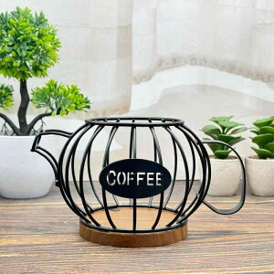 収納ラック 卓上 カウンター おしゃれ メタル製 多機能 お菓子 飴 コーヒーカプセル ディスプレイスタンド カフェ用 家庭用 ブラック ゴールド