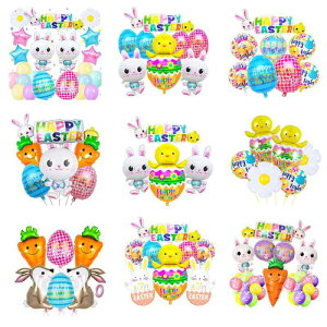 バルーン 子供 キッズ かわいい動物 キャラクター イースター うさぎ ひよこ バースデー パーティー こどもの日 デコレーション アルミバルーン