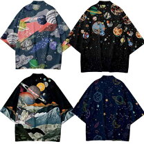 宇宙柄 メンズファッション の通販