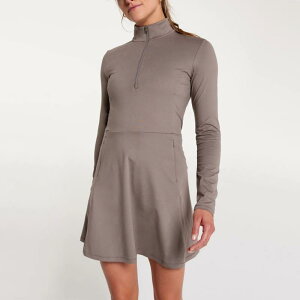 スポーツウェア レディース 長袖 ハイネック テニス バドミントン ゴルフ ランニング ウォーキング トレーニング サイクリング 登山 高品質 ポリエステル素材 春夏秋 無地 オフホワイト