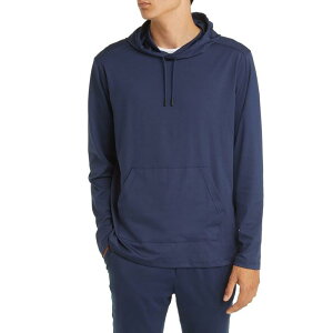 パーカー メンズ 軽量 吸汗速乾 無地 ポリエステル 長袖 スポーツ ランニング ゴルフ アウトドア カジュアル 普段使い 春夏秋 ブルー