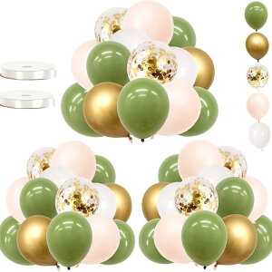 バルーン 40cm 厚手 透明 スパンコール メタリック カラフル 丸型 コンフェッティ ゴム風船 誕生日 クリスマス 結婚式 パーティー イベント 飾り付け 装飾 セット