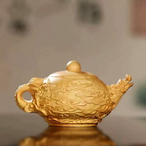 木彫り 無垢材 柏木 龍頭 祥雲 壺モチーフ 手のひらサイズ 置物 オブジェ 手遊び飾り 財運上昇 招福 商売繁盛 開運 縁起物 インテリア 美術品 ギフト プレゼント 書斎 玄関 リビング