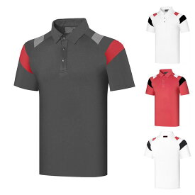 ポロシャツ メンズ 半袖 吸汗速乾 スリムフィット ゴルフウェア スポーツ カジュアル 襟付き 再生繊維素材 トップス 春夏物 普段着 トレーニング ウォーキング