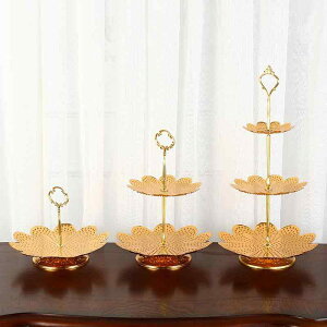 フルーツボウル アイアン製 高級感 おしゃれ 北欧風 リビング コーヒーテーブル スナックトレイ キャンディスタンド デザートプレート 多段 家庭用 ディスプレイ収納 オブジェ 2段 3段