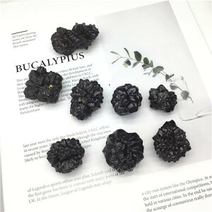 SNSで話題の パワーストーン 天然石 黒金剛 原石 マンガン団塊 予言石 占い石 クリスタル 鉱物標本 インテリア 置物 コレクション ヒーリング 開運 お守り スピリチュアル ギフト