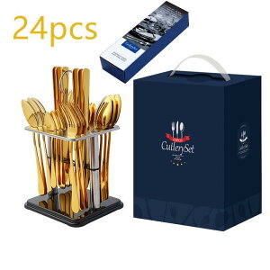 Jg[ XeX ʎdグ mHp Xe[Lp iCt tH[N Xv[ 6lp 24_Zbg Vo[ S[h [YS[h ubN