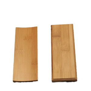 茶道具 竹製 茶巾置き 茶巾受け 茶巾トレー 茶巾マット 茶道 和風 レトロ調 ナチュラル 磨き加工 おしゃれ 業務用(x2)
