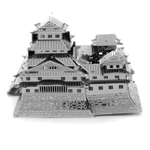立体パズル 姫路城 大人向け 合金製 空間認識能力を養う 3D メタルパズル DIY 組み立てキット 模型 インテリア オブジェ 知育玩具