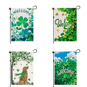 �K�[�f���t���b�O ���p�g���b�N�f�[ �l�t�̃N���[�o�[ �E�F���J�� ���ʃv�����g ���� 30x45cm �� ���� �f�R���[�V���� ���O ���� �z���f�[(x2)