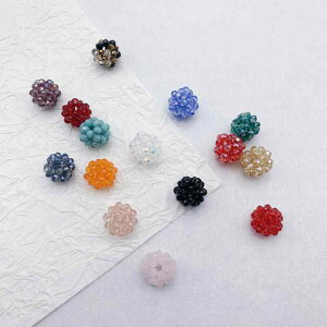 r[Y 16mm ҂ WRjA AN  ږ͗l DIY nhCh  ANZT[p[c gуXgbv uXbg `[