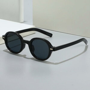 サングラス メンズ レディース UV400カット 偏光レンズ スタッズ 丸型フレーム レトロ ヴィンテージ 個性的 快適なかけ心地 欧米風 PC素材 ドライブ 釣り サイクリング アウトドア レジャー フ