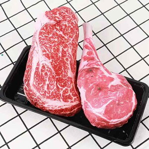 犬用おもちゃ ステーキ トマホーク 肉型 リアル ぬいぐるみ 噛むおもちゃ 帆布製 丈夫 ストレス解消 歯磨き 歯固め 歯石除去 面白い 小型犬 中型犬 大型犬