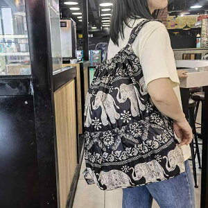 リュックサック レディース 軽量 大容量 耐摩耗性 ナイロン ポリエステル 巾着バッグ 万能 通勤 ビジネス 旅行 アウトドア スポーツ マザーズバッグ ソフト プリント柄 仕切り付き