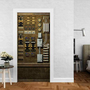 �E�H�[���X�e�b�J�[ �������� �h�� �h�� ���g�� �p���N ���� ���J�j�J���f�U�C�� �h�A�V�[�g �h�A�p ���� ���r���O �Q�� �͗l�ւ� DIY PVC�� �k���� �C���e���A�V�[�� �E�H�[���f�R���[�V���� 