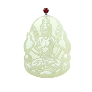 ペンダント ネックレス メンズ レディース アフガニスタン翡翠 十二支 干支 アフガン玉 民族風 エスニック お守り アクセサリー おしゃれ トレンド チャーム