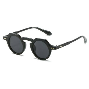 サングラス メンズ レディース UV400カット 紫外線対策 軽量 PC素材 ラウンドフレーム レトロ おしゃれ オールシーズン ドライブ 釣り サイクリング アウトドア ファッション