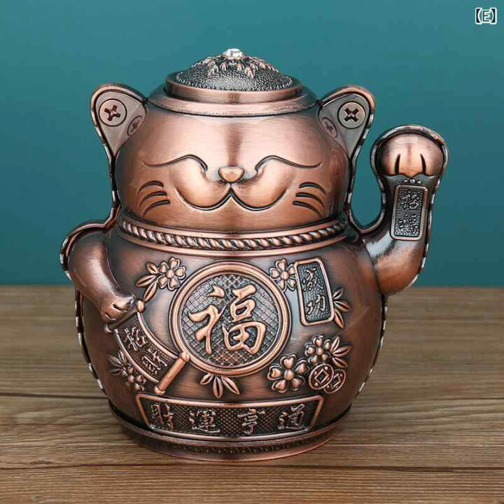 楽天市場】つまようじ入れ 招き猫 プッシュ式 自動 卓上ディスペンサー 