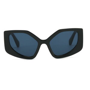 サングラス キャットアイ UV400カット 軽量 PC素材 日差し対策 運転 ドライブ 旅行 イベント フェス おしゃれ ファッションアイテム 個性的 ストリート系 SNS映え レインボーカラー ブラック グ