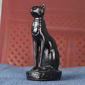 招き猫 置物 黒玉 天然石 手彫り オブジェ 開運 縁起物 招福 千客万来 インテリア オフィス リビング レジカウンター用 中華風 装飾 雑貨 高級感 贈答品 卓上飾り