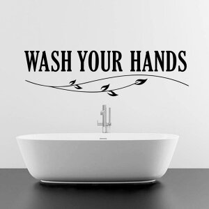 EH[XebJ[ h h uwash your handsv pbZ[W ǎV[ PVC  _ Vv  ʏ gC ʑ Q rO 