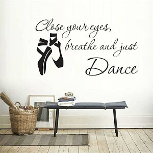 �E�H�[���X�e�b�J�[ �h�� �h�� PVC�� �p�ꃁ�b�Z�[�W Close your eyes just dance ���I ������� �_���X���� ���r���O �Q�� �X�ܑ��� �w�i�f�R���[�V���� �ǎ��V�[��