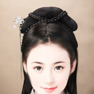 ヘアアクセサリー 合金製 手作り 古風 漢服 中国風 新中国風 レトロ 簪 かんざし 花 タッセル 髪飾り 浴衣 着物 成人式 和装 華やか 優雅 上品 おしゃれ かわいい きれい 豪華 繊細(x2)