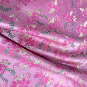 生地 ポリエステル シルク調 宋錦 ジャカード織り 新中華風 高級感 幅広 チャイナドレス ワンピース ベスト 唐装トップス コート ジャケット バッグ クッション インテリア ハンドメイド 手