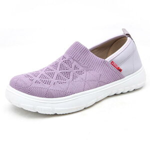 フラットシューズ レディース スリッポン 滑り止め 軽量 通気性 柔らかな履き心地 シニア ママ 中高年向け 布製 カジュアル 春秋 普段使い