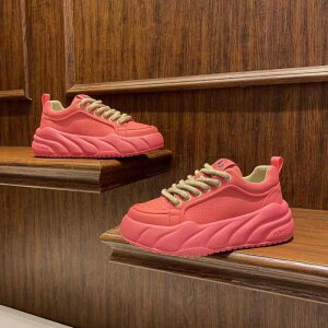 スニーカー メンズ シェルトゥ 厚底 スタイルアップ 通気性 衝撃吸収 クッション性 カジュアル スポーツ ダッドシューズ 合成皮革 ヘビ柄 フリンジ 秋冬