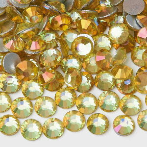 ラインストーン 幻影ガラス製 平底 クリスタル カラフル ラウンド 多色 DIY ハンドメイド 手作り アクセサリー パーツ ネイル デコレーション スマホケース レジン クラフト