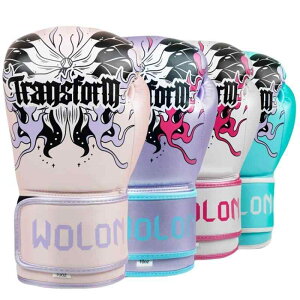 ボクシンググローブ レディース 女性用 キッズ 子供 女の子 プロ仕様 本格的 散打 格闘技 ムエタイ トレーニング サンドバッグ ミット打ち PUレザー