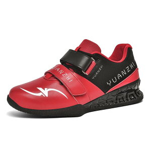 トレーニングシューズ メンズ 男性用 衝撃吸収 滑り止め エアクッション ローカット 多機能 ウェイトリフティング スクワット ボクシング レスリング 室内 練習用