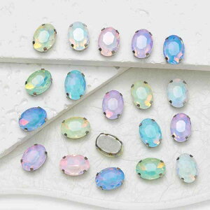 ���C���X�g�[�� �ȉ~�` �K���X�� ��D�� 4�{�� �N���X�^�� ���J�F DIY �n���h���C�h �f�R���[�V���� �A�N�Z�T���[�p�[�c �����p�[�c ��|�ޗ�