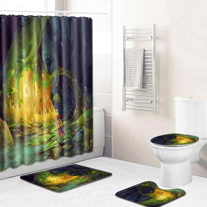 �V�����[�J�[�e�� ���� �o�X���[�� ���� �؂̓��A �f�U�C�� 4�_�Z�b�g �t���A�}�b�g �֍��J�o�[ �����}�b�g �|���G�X�e�� �k���� ����@��