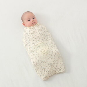 スリーパー ベビー 赤ちゃん 新生児 乳幼児 モダール 伸縮性 薄手 軽量 オールシーズン やわらか肌触り 一体型 繭型 寝冷え対策 ビクつき防止 夜泣き対策 おくるみ