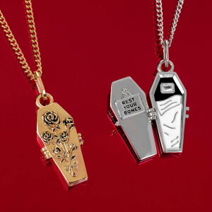 �l�b�N���X ���f�B�[�X ���� 18K�d�C���b�L���H �S�[���h ���ĕ� �n���E�B�� �_�[�N �S�V�b�N ���[�Y �K�N ���� �R�t�B�� �q�b�v�z�b�v�� �t�@�b�V���� �ʋΗp �W�F���_�[���X