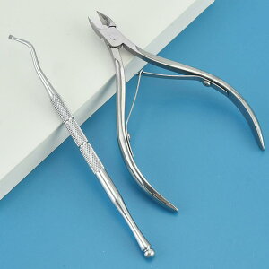 キューティクルニッパー ネイルケア ツール ステンレス製 切れ味抜群 鋭利 甘皮切り ささくれ 逆剥け 除去 爪切り 爪周り ハンドケア フットケア 衛生的 角質ケア