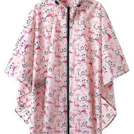 レインポンチョ 大人用 男女兼用 PU防水 撥水加工 ポンジー生地 軽量 サイクリング 登山 ハイキング 自転車 アウトドア 収納袋付き