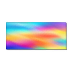 フロアマット 洗える ウォッシャブル キッチン 玄関 ロング 長方形 グラデーションデザイン ポリエステル ラグ カーペット リビング 浴室 寝室 子供部屋 室内用 足元マット 欧米風 キャラク