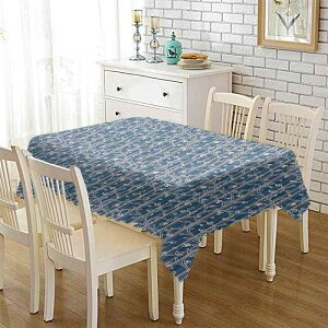 テーブルクロス ポリエステル素材 モダン 民族調 アート 柄 デザイン 長方形 円形 丸形 家庭用 おしゃれ 食卓用 ダイニング テレビボード センターテーブル テーブルカバー テーブルマット