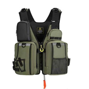 ライフジャケット メンズ レディース 大人用 速乾 通気 防水 保温 耐摩耗 防風 多機能 プロ仕様 コンパクト アウトドア 釣り フィッシングベスト ボート ルアー 磯釣り フローティングベスト