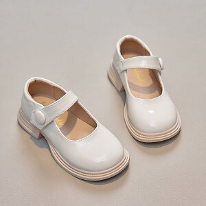 シューズ キッズ 男女兼用 男の子 女の子 春秋 マジックテープ ソフトソール 発表会 フォーマル レザーシューズ 入園式 卒園式 卒業式 結婚式 通園 通学 イギリス風 ブラック オフホワイト